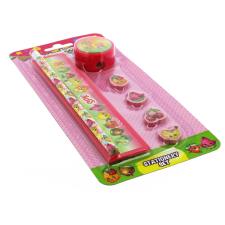 Shopkins Tropical 7 Piece Stationery Set